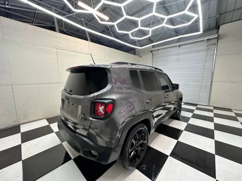 2017 Jeep Renegade Altitude