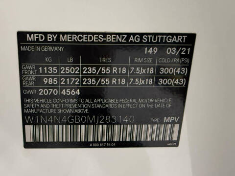 2021 Mercedes-Benz GLA GLA 250