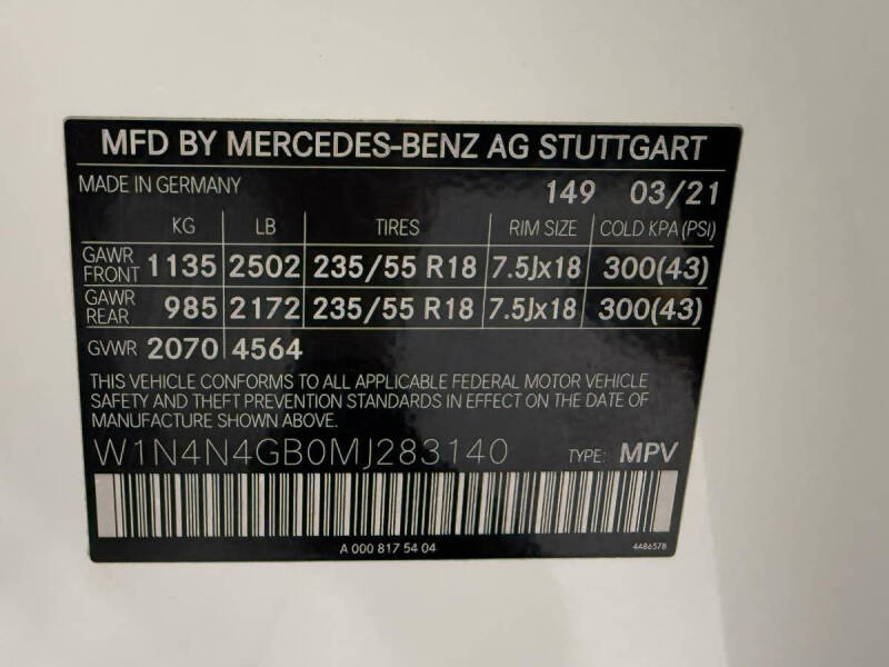 2021 Mercedes-Benz GLA GLA 250