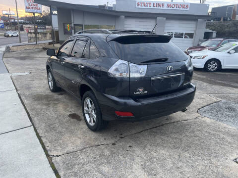 2008 Lexus RX 400h