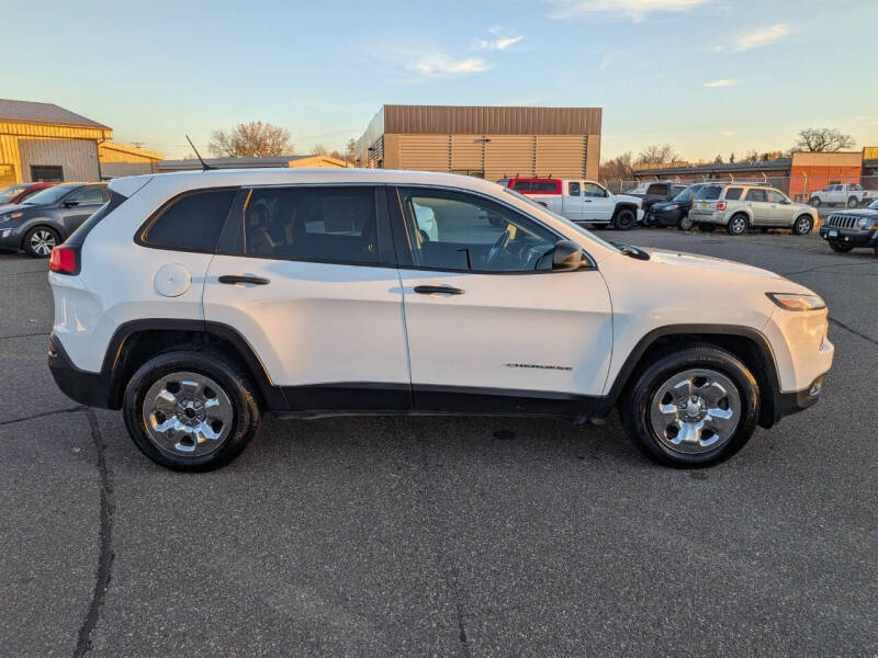 2014 Jeep Cherokee Sport