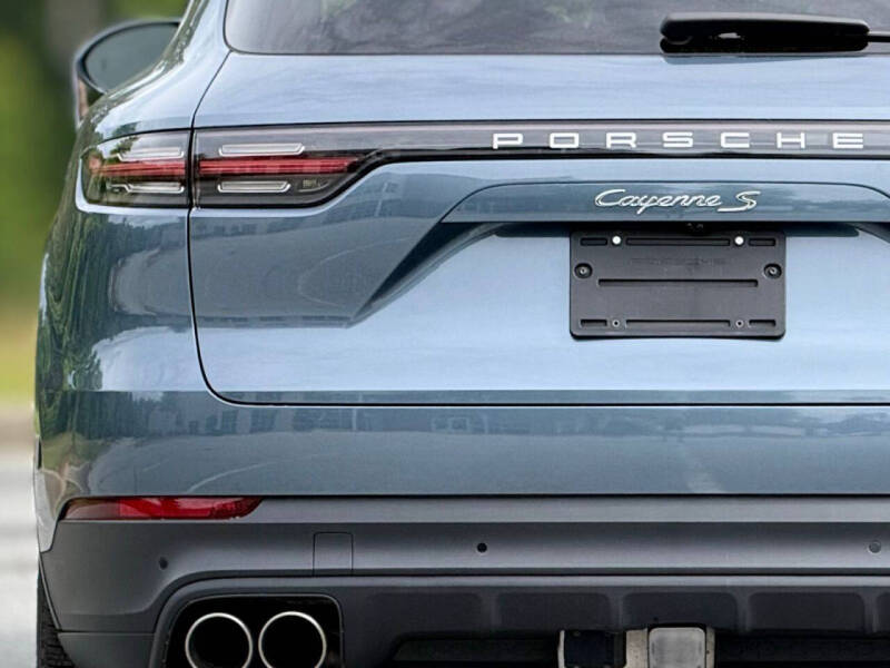 2019 Porsche Cayenne S