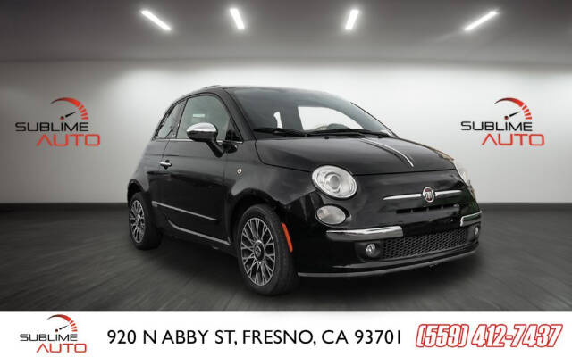 2012 FIAT 500c for sale at SUBLIME AUTO in Fresno, CA