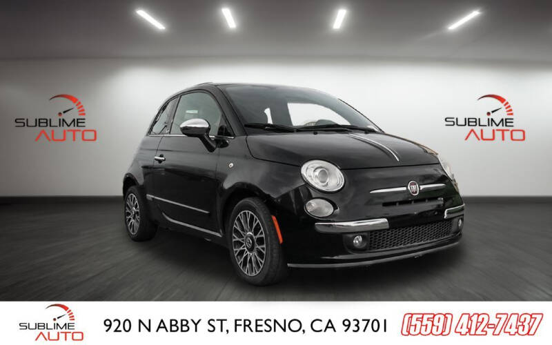2012 FIAT 500c GUCCI