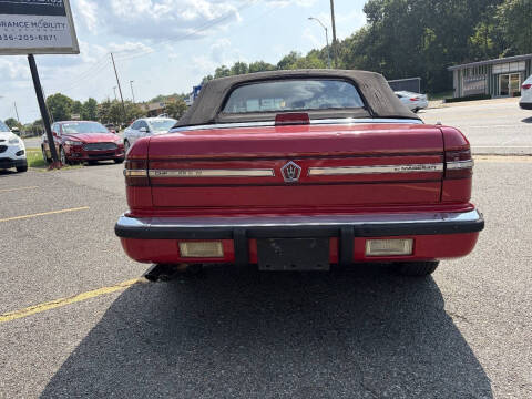 1990 Chrysler TC