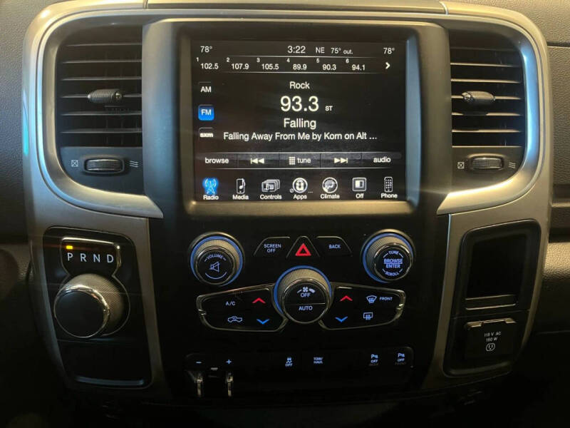 2017 RAM 1500 Big Horn