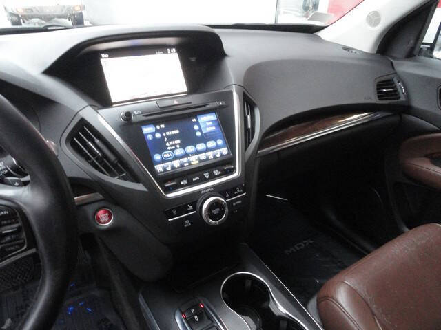 2018 Acura MDX SH-AWD w/Tech