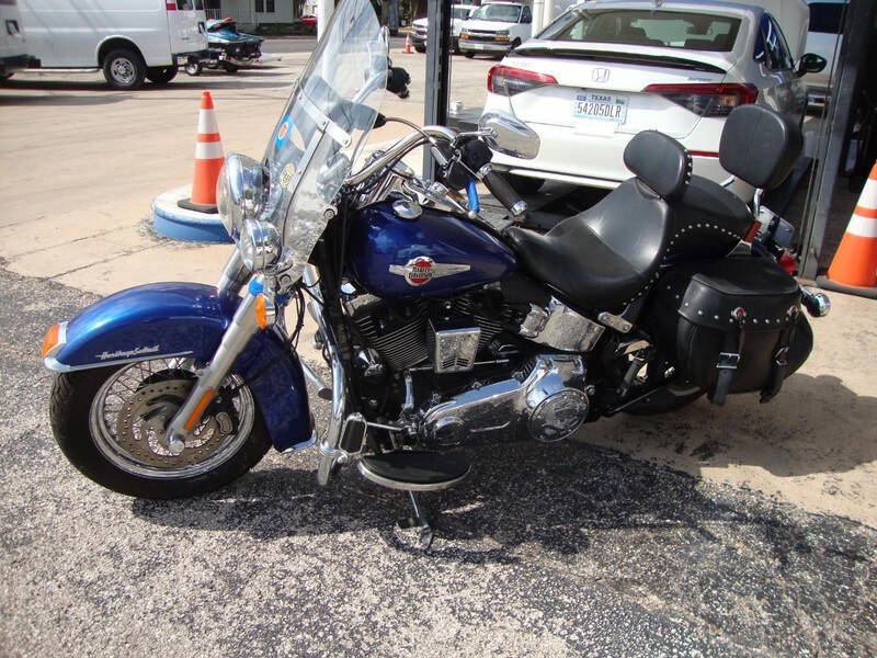 2017 Harley-Davidson HERITAGE SOFTTAIL