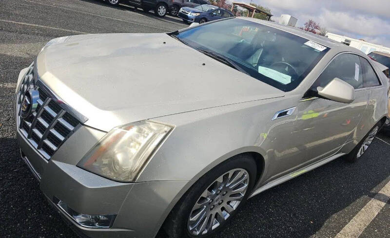 2013 Cadillac CTS 3.6L Performance