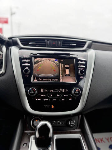 2019 Nissan Murano Platinum