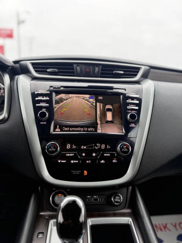 2019 Nissan Murano Platinum