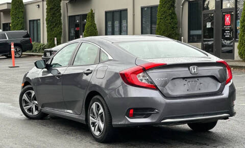 2019 Honda Civic LX