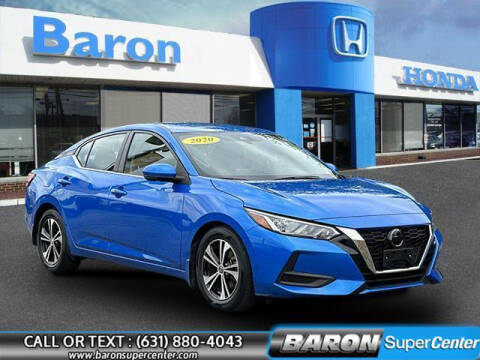 2020 Nissan Sentra for sale at Baron Super Center in Patchogue NY