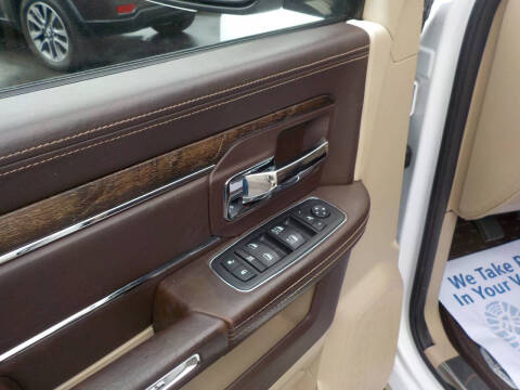 2014 RAM 1500 Laramie Longhorn