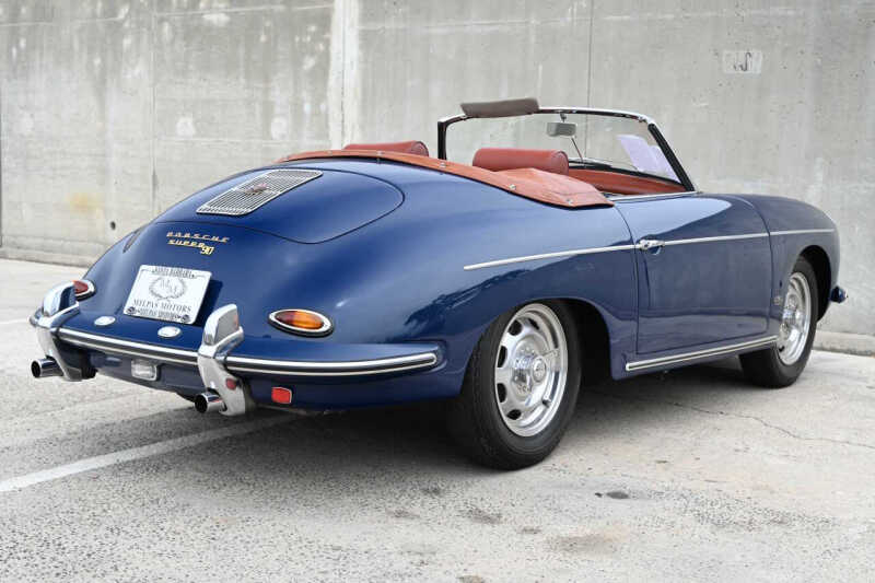 1961 Porsche 356B