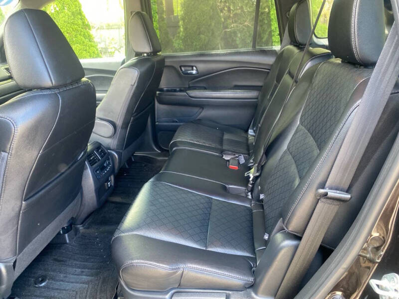2019 Honda Passport Touring