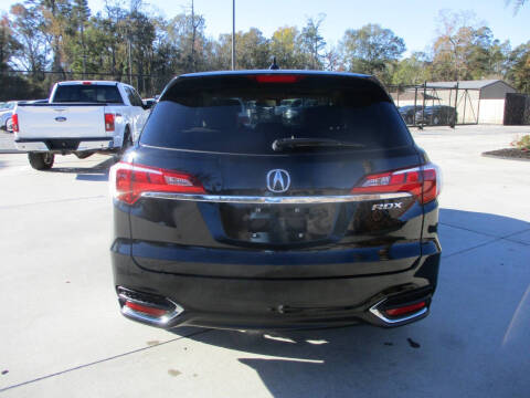 2018 Acura RDX w/Tech