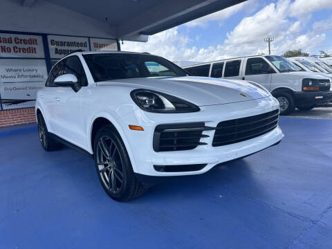 2020 Porsche Cayenne