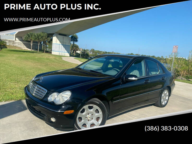 2006 Mercedes-Benz C-Class for sale at PRIME AUTO PLUS INC. in Daytona Beach FL