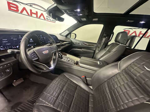 2021 Cadillac Escalade Sport Platinum