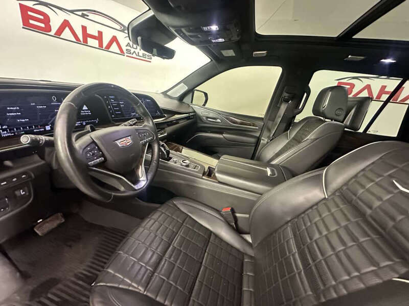 2021 Cadillac Escalade Sport Platinum