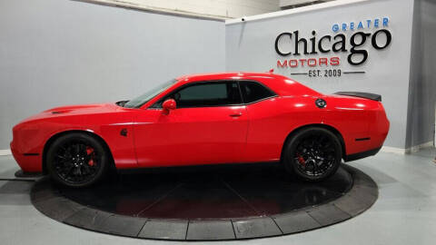 2016 Dodge Challenger SRT Hellcat