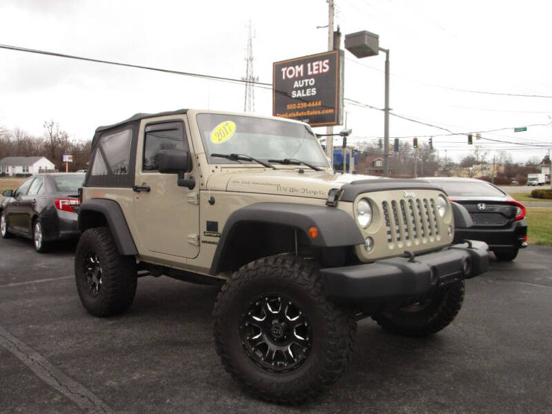 Jeep Wrangler For Sale In Louisville, KY ®