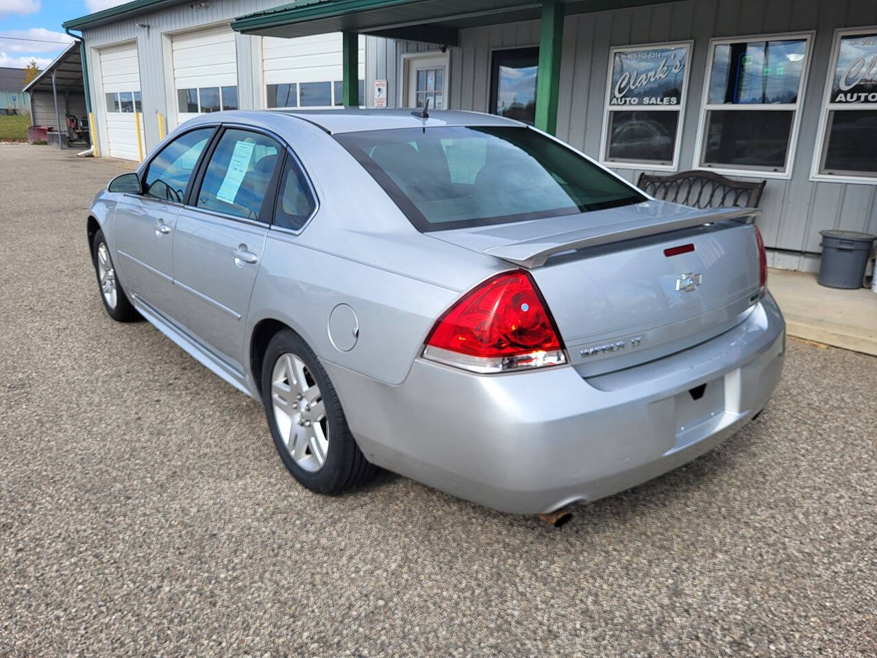 2012 Chevrolet Impala for sale at Clarks Auto Sales Inc in Lakeview, MI