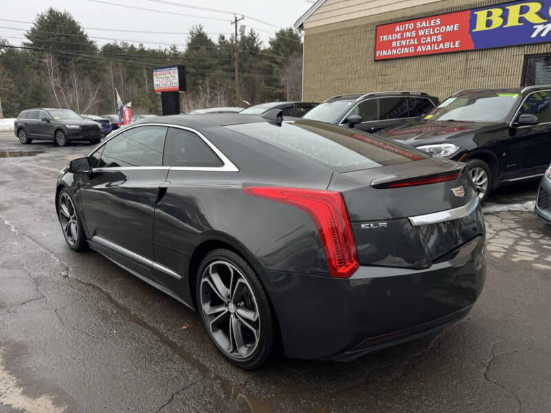 2016 Cadillac ELR