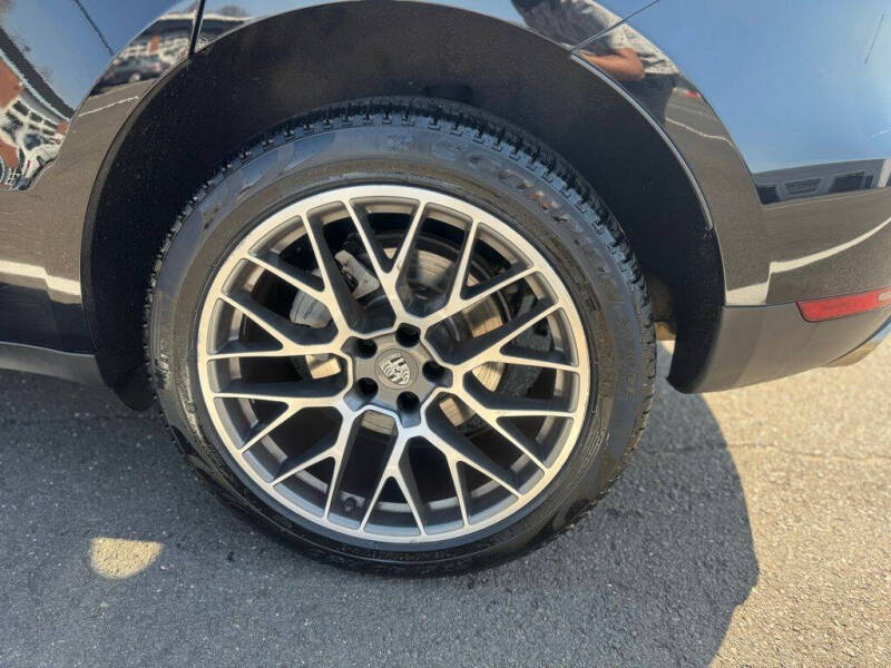 2016 Porsche Macan S
