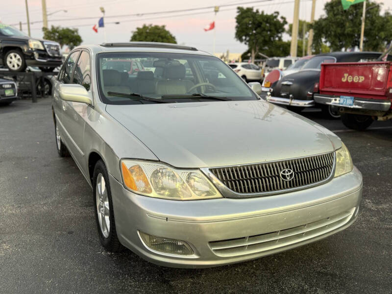 2001 Toyota Avalon XLS
