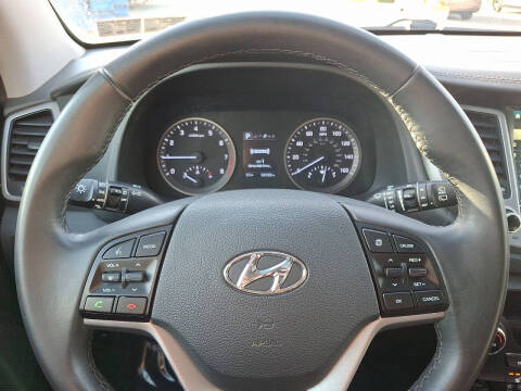 2017 Hyundai Tucson Limited