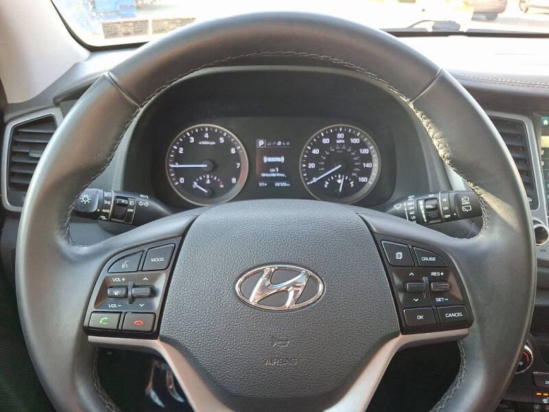 2017 Hyundai Tucson Limited