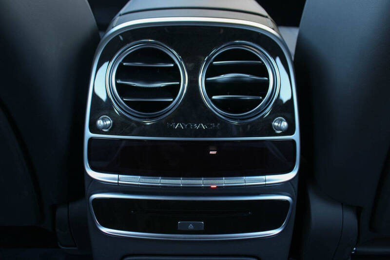 2016 Mercedes-Benz S-Class Mercedes-Maybach S 600