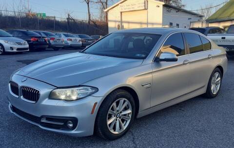 2016 BMW 5 Series for sale at Bik's Auto Sales in Camp Hill PA