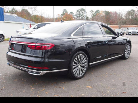 2019 Audi A8 L quattro 55 TFSI