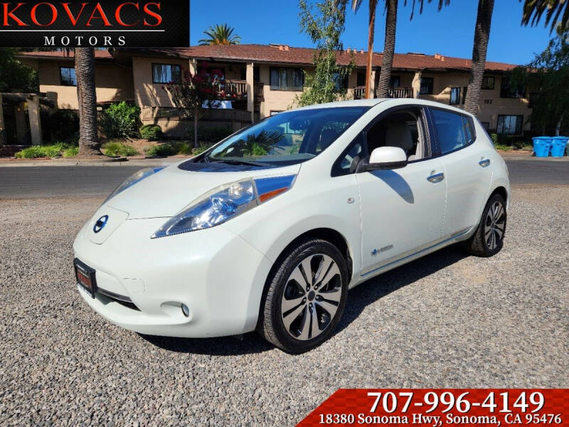 2012 Nissan LEAF for sale in Sonoma, CA