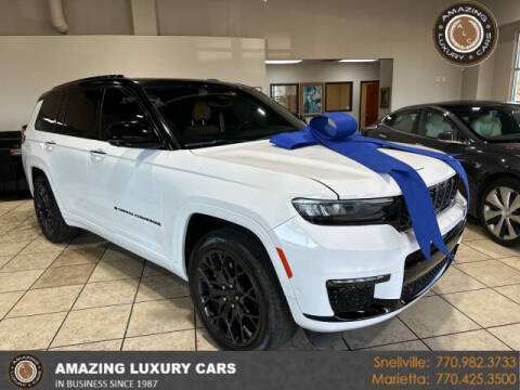 2023 Jeep Grand Cherokee L for sale at Amazing Luxury Cars in Snellville GA