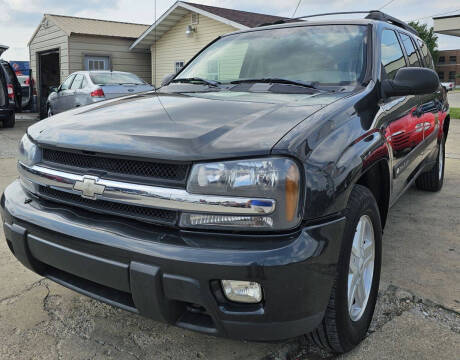 2003 Chevrolet TrailBlazer for sale at Adan Auto Credit in Effingham IL