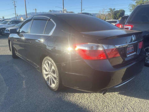 2015 Honda Accord Sport