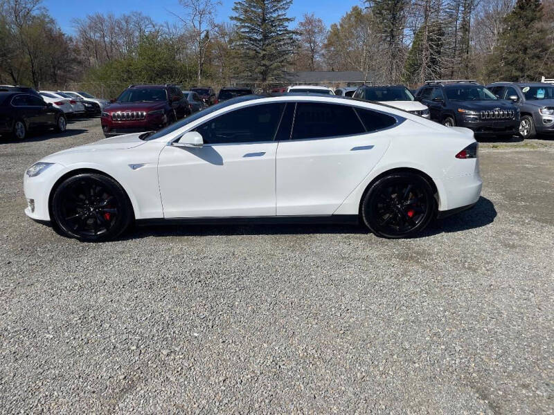 2015 Tesla Model S P85D