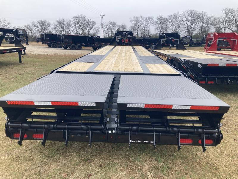 2024 Top Hat Trailers 35+5x102 GN 259 2 - 12000# Dex