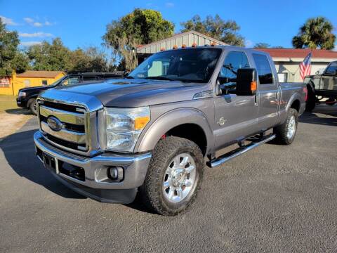 2013 Ford F-250 Super Duty for sale at Lake Helen Auto in Orange City FL