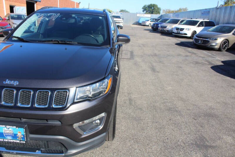 2021 Jeep Compass Limited