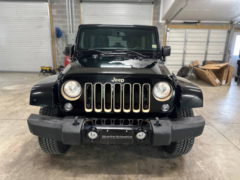 2014 Jeep Wrangler Unlimited Dragon