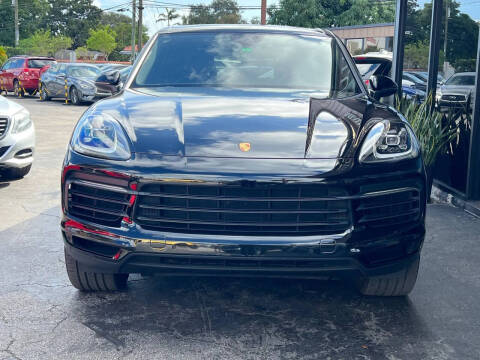 2019 Porsche Cayenne