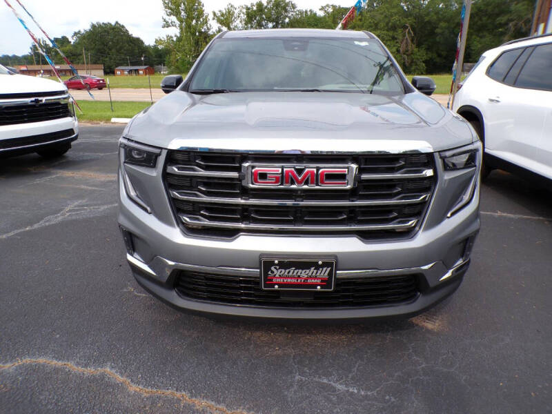 2025 GMC Acadia Elevation