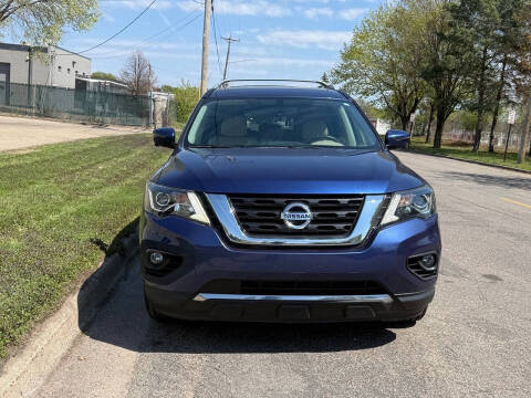 2020 Nissan Pathfinder Platinum
