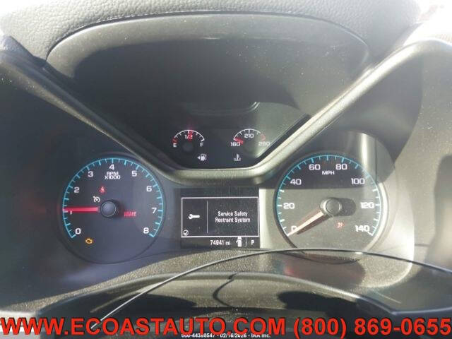 2022 GMC Canyon Elevation Standard