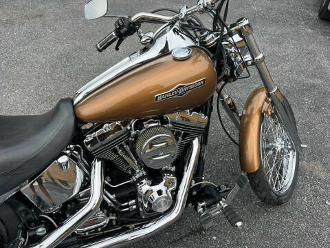 2001 Harley-Davidson FXSTD